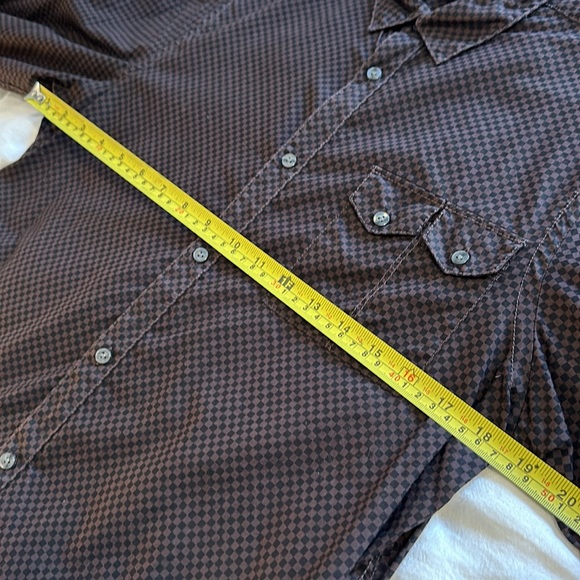 Ben Sherman 100% Cotton Button Down Shirt - Picture 9 of 11